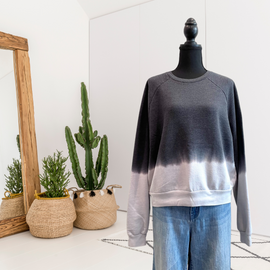 Tie Dye Ombré Sweatshirt