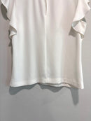 Ruffle Sleeve Top-10