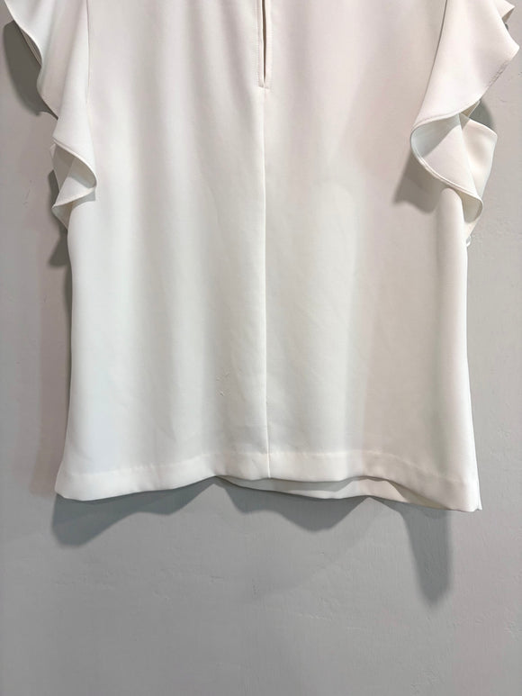 Ruffle Sleeve Top