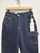 Cargo Straight Leg Jeans-3