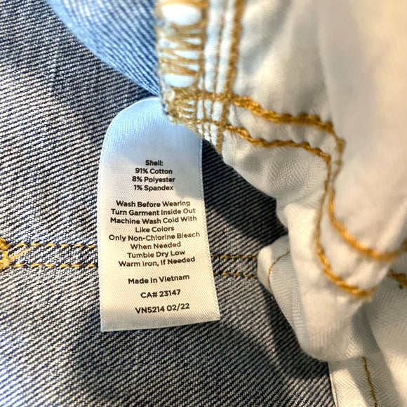 Slim Ankle Jeans