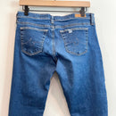 Crop Distressed Skinny Jeans-8