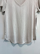 V-Neck Tencel Tee-5