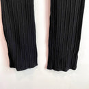Pointelle Ribbed Knit Pants-10