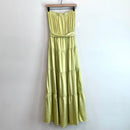 Strapless Tiered Maxi Dress-7