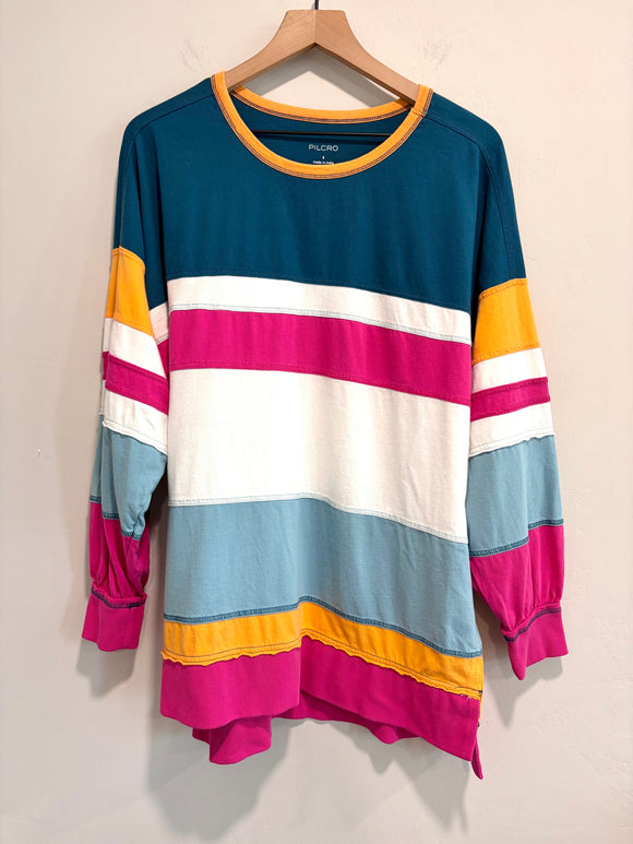 Striped Oversized Tee