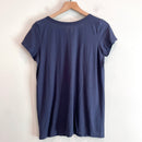 V-Neck Short Sleeve Tee-7