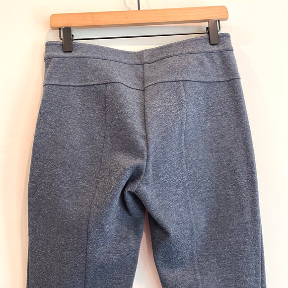 Stretch Center Seam Skinny Pants