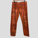 Motif Boyfriend Slim Jeans-1