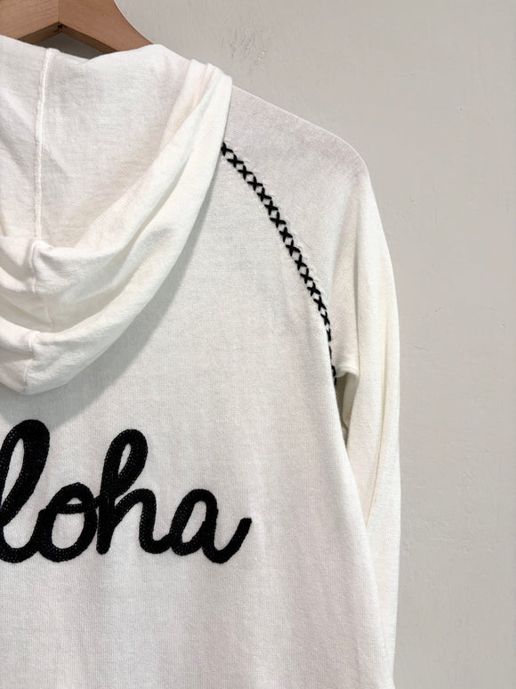 Aloha Zip Sweater Jacket
