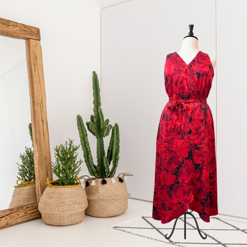 Floral Midi Dress