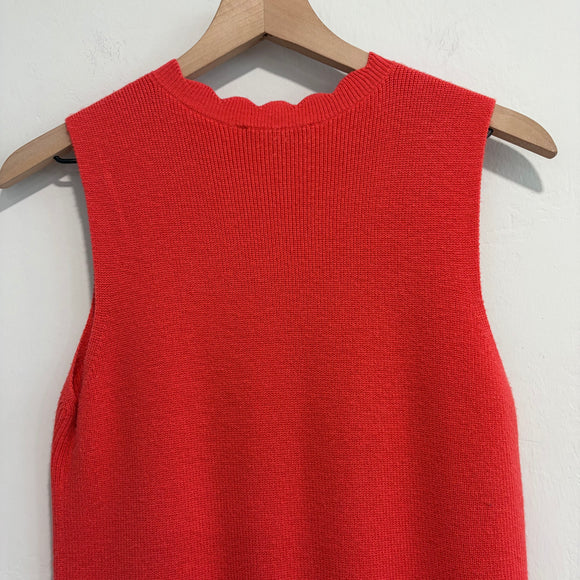 Sleeveless Sweater Vest