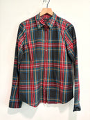 Plaid Button Up Shirt-2