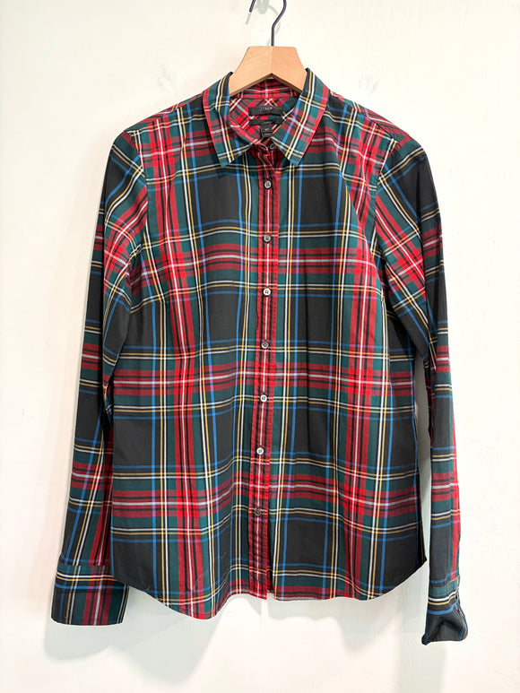 Plaid Button Up Shirt