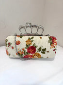 Floral Skull Ring Clutch-6