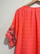 Embroidered Sleeve Tunic-11