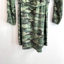 Camo Long Sleeve Dress-12