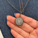 Bumble Bee Crystal Pave Necklace-8
