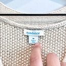 Sleeveless Cable Knit Sweater-5