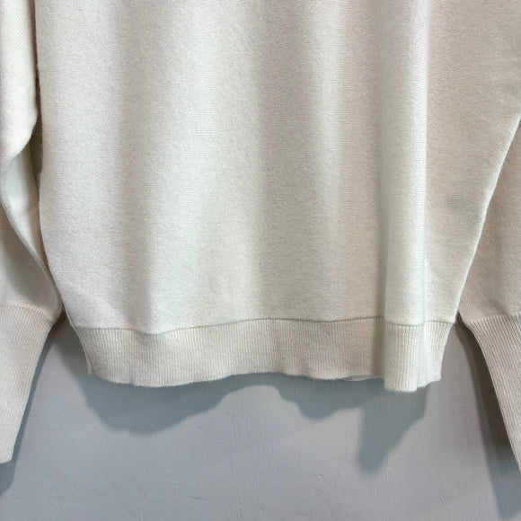 Cashmere Mock Neck Sweater
