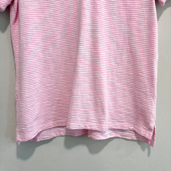 Striped Cuff Polo
