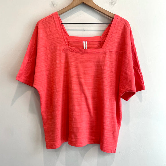 Dolman Square Neck Top