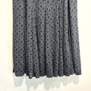 Geometric Midi Skirt-4