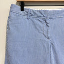 Pinstriped Shorts-2