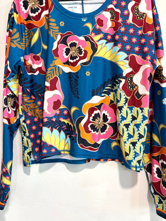 Active Flyaway Back Top