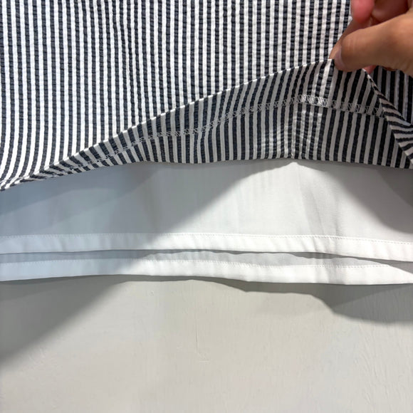 Seersucker Skirt