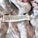 Floral Tie Shoulder Pajama Top-12