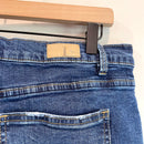High Rise Slim Leg Jeans-8