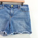 Weekend Cut Off Jean Shorts-3