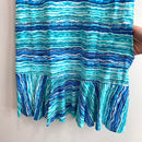 Sleeveless Stretch Flounce Dress-4
