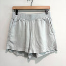 Pull On Tencel Blend Shorts-1