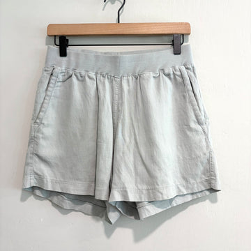 Pull On Tencel Blend Shorts