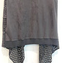 Faux Suede Perforated Vest-11