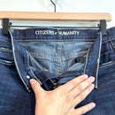 Low Rise Straight Leg Jeans-5