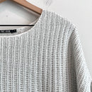 Sequin Knit Sweater-3