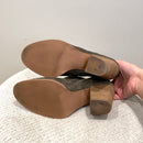 Snakeskin Embossed Booties-11