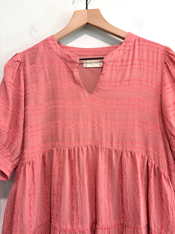 Bow Sleeve Dress