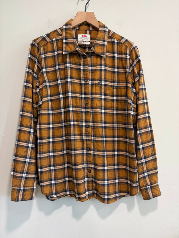 Plaid Flannel Shirt
