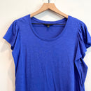 Ruffle Short Sleeve Top-3