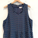 Swiss Dot Sleeveless Dress-3