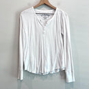 Henley Long Sleeve Top-2