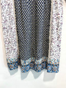 Floral Mixed Print Dress-10