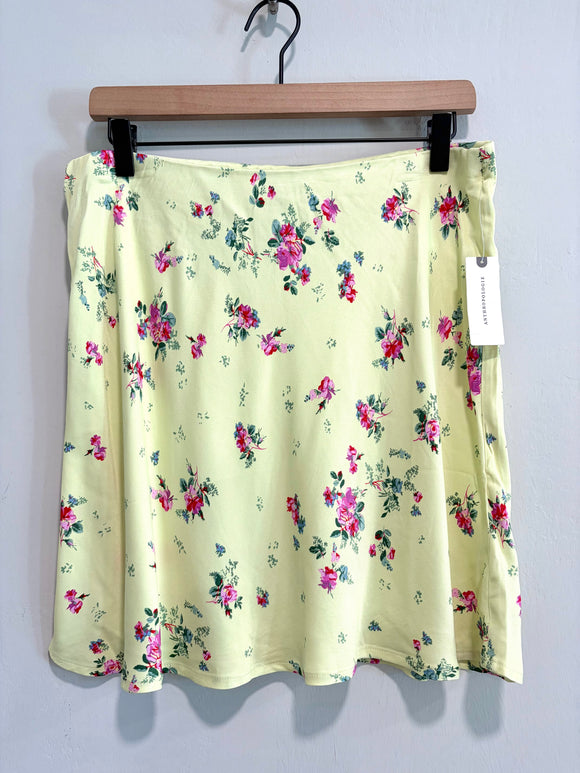Floral Skirt