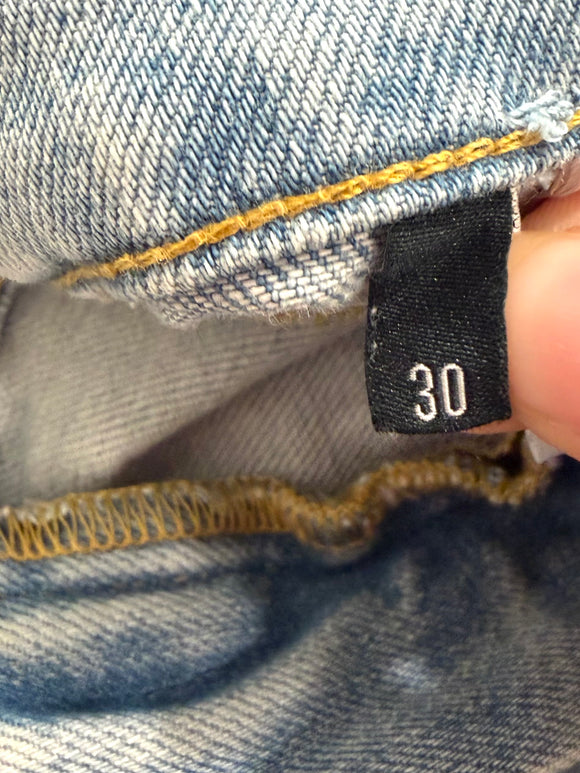 Straight Leg Jeans