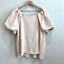 Puff Sleeve Crinkle Top-8