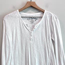 Henley Long Sleeve Top-3